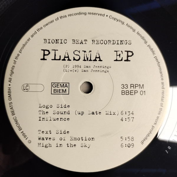 Plasma EP