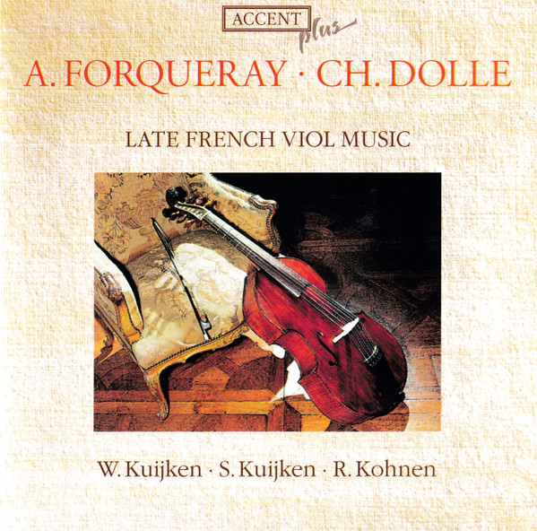 Late French Viol Music