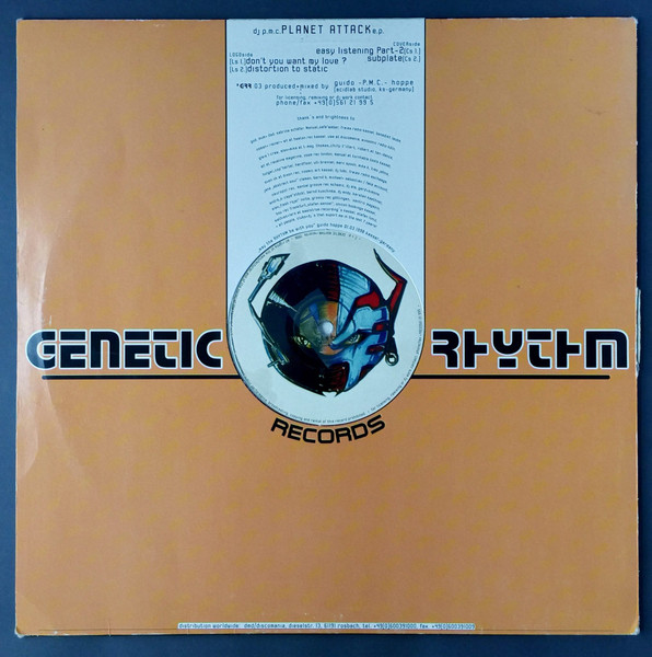 Planet Attack E.P.