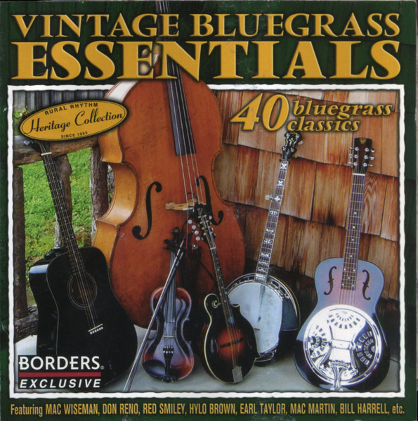 Vintage Bluegrass Essentials (40 Bluegrass Classics)
