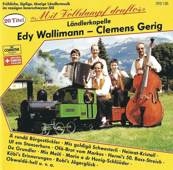 Mit Volldampf Druflos