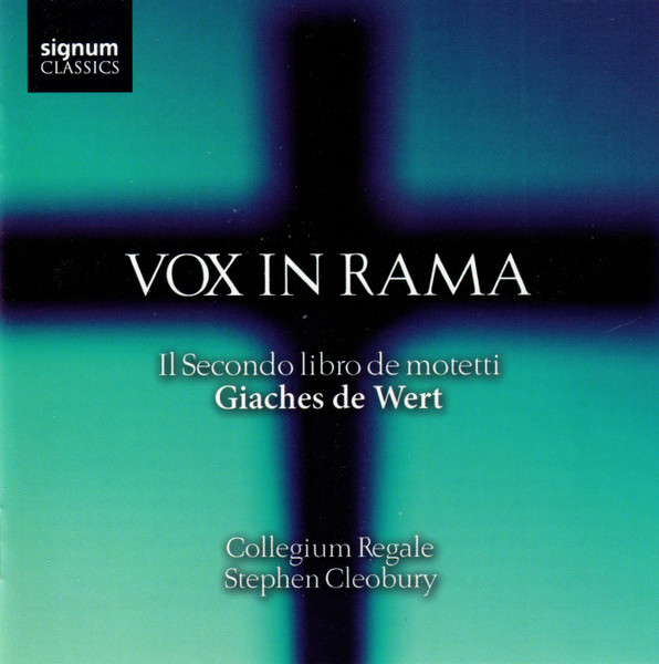Vox In Rama (Il Secondo Libro De Motetti)