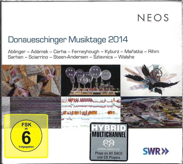 Donaueschinger Musiktage 2014