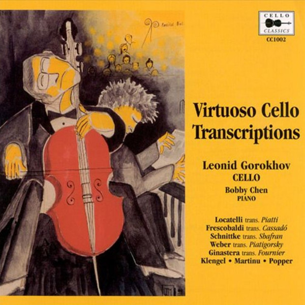 Virtuoso Cello Transcriptions