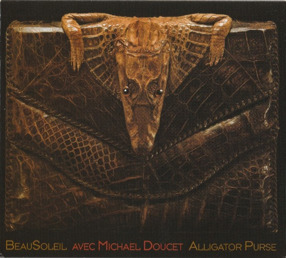 Alligator Purse