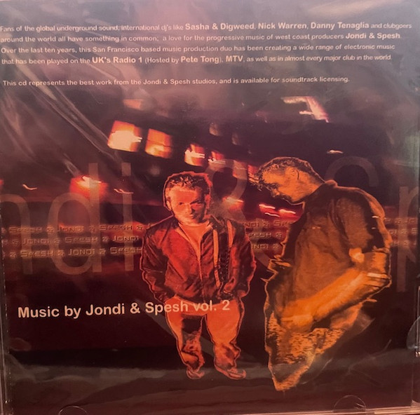 Music By Jondi & Spesh Vol. 2