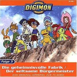 Folge 3 - Die Geheimnisvolle Fabrik / Der Seltsame Bürgermeister