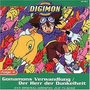 Folge 4 - Gomamons Verwandlung / Der Herr Der Dunkelheit