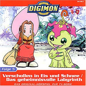 Folge 5 - Verschollen In Eis Und Schnee / Das Geheimnisvolle Labyrinth