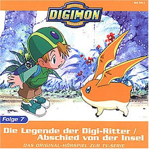 Folge 7 - Die Legende Der Digi-Ritter / Abschied Von Der Insel