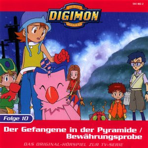 Folge 10 - Der Gefangene In Der Pyramide / Bewährungsprobe