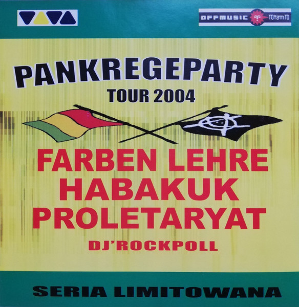 Pankregeparty Tour 2004