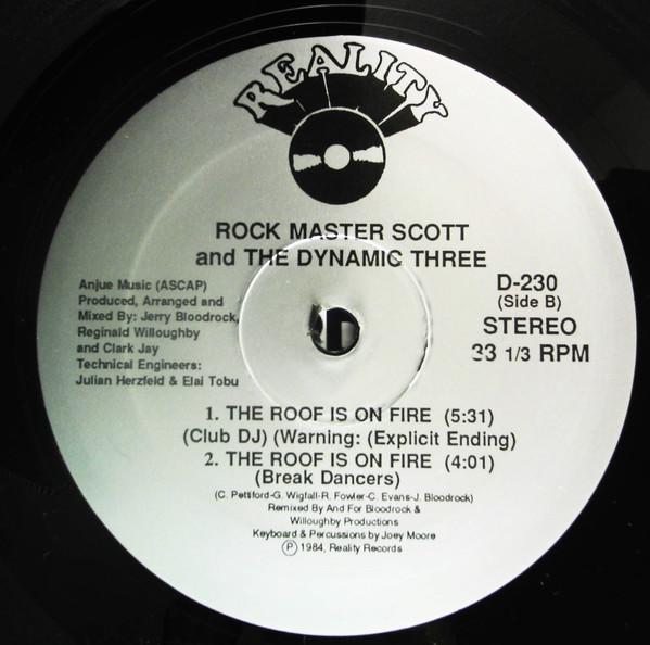 Request Line / The Roof Is On Fire