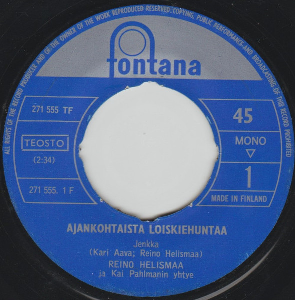 Ajankohtaista Loiskiehuntaa