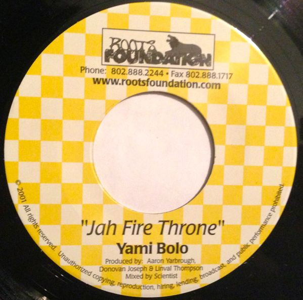 Jah Fire Throne