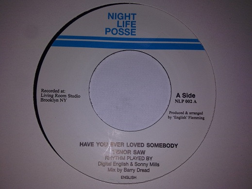 Have You Ever Loved Somebody