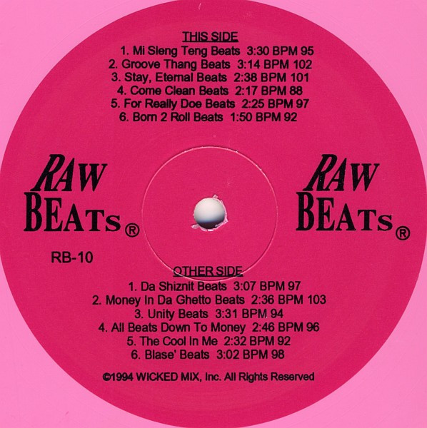 Raw Beats #10
