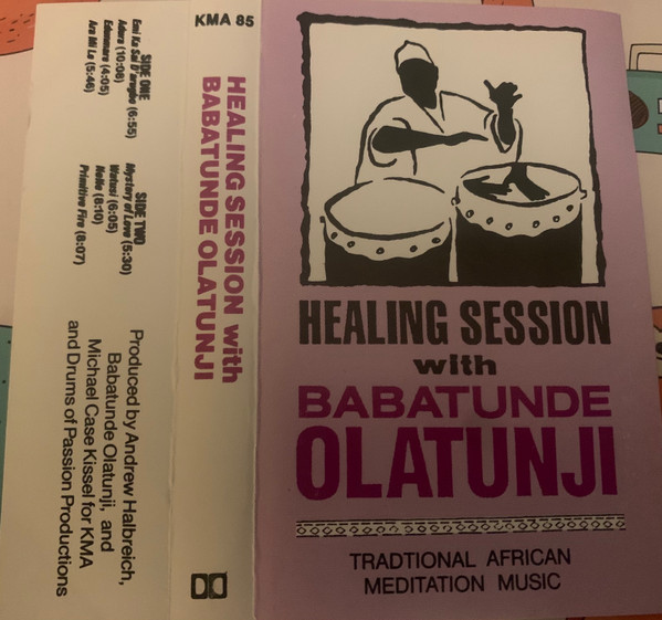 Healing Session With Babatunde Olatunji