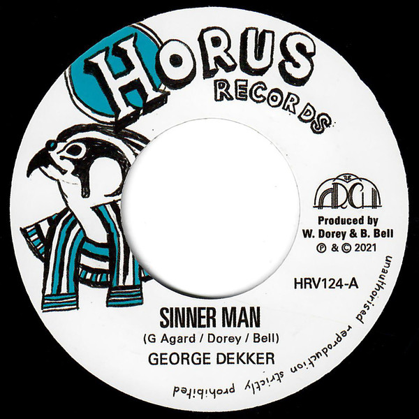 Sinner Man / Reap What You Sow Dub