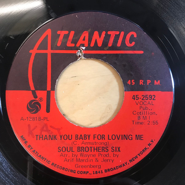 Thank You Baby For Loving Me