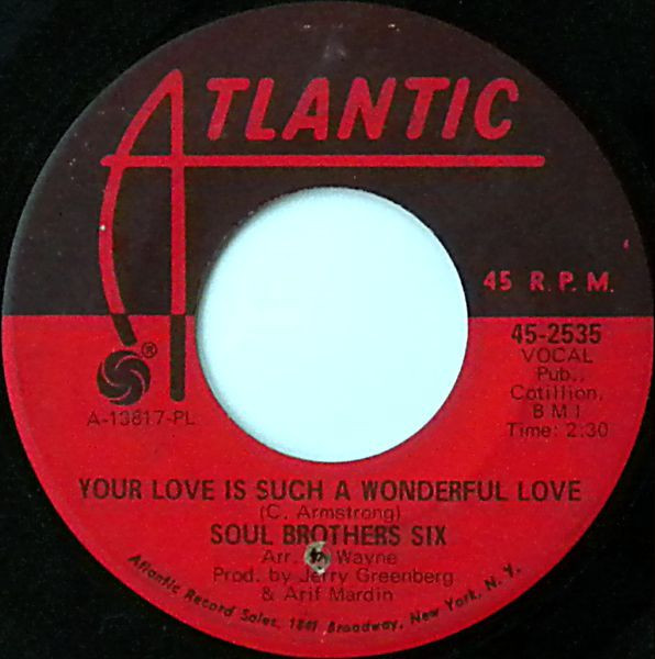 Your Love Is Such A Wonderful Love