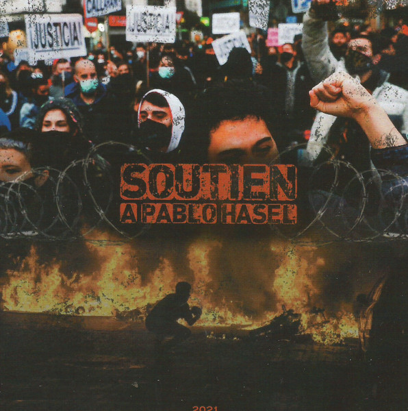 Soutien A Pablo Hasel