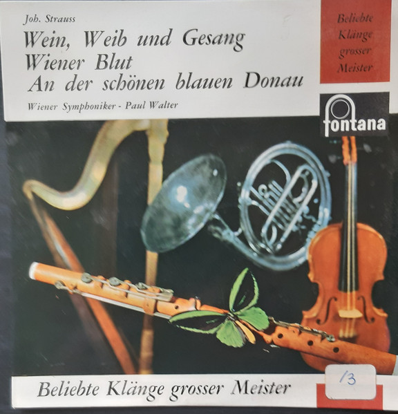 Beliebte Klänge Grosser Meister