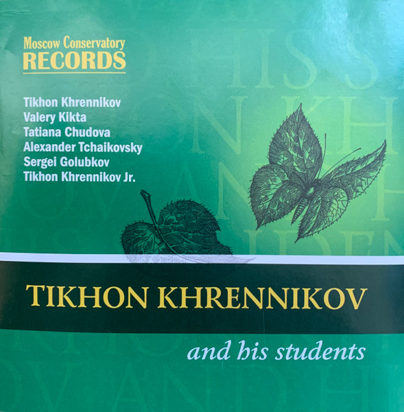 Tikhon Khrennikov And His Students