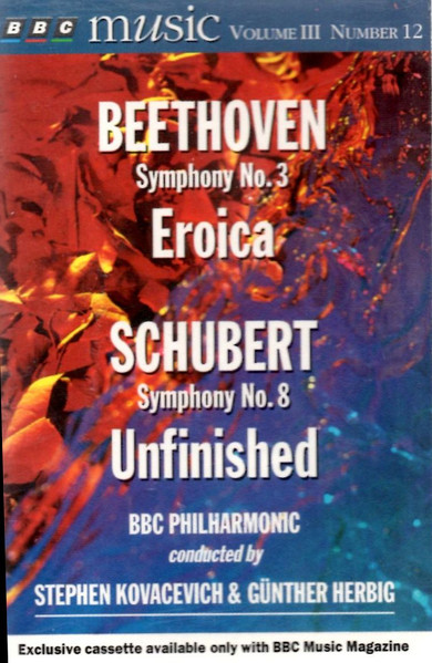 Symphony No.3 Eroica / Symphony No.8 Unfinished