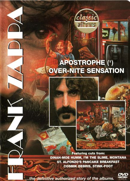 Apostrophe (') / Over-Nite Sensation