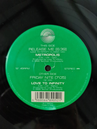 Release Me / Friday Nite