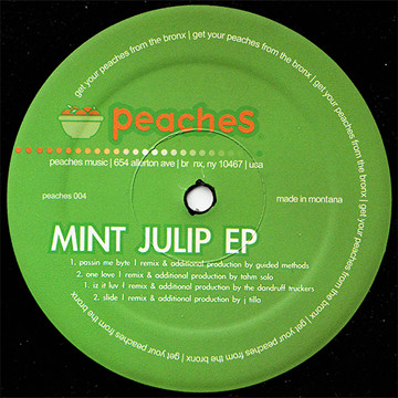 Mint Julip EP