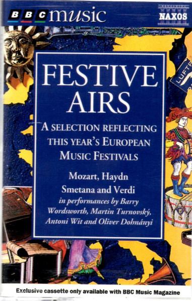 Festive Airs: A Selection Reflecting European Music Festivals in 1995