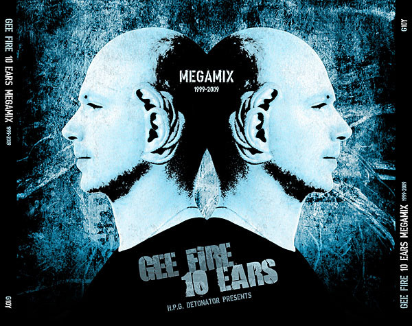 Gee Fire 10 Ears Megamix 1999-2009