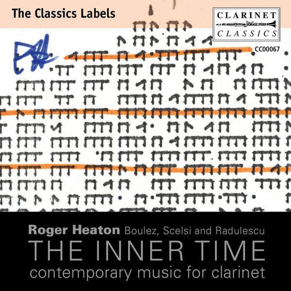 The Inner Time (Contemporary Music For Clarinet)