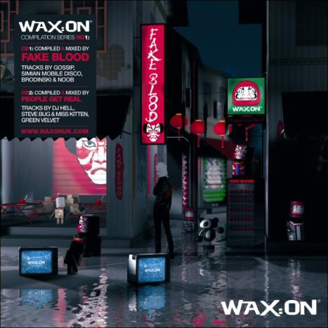 Wax:On Compilation Series No1