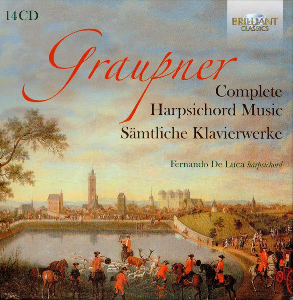 Complete Harpsichord Music = Sämtliche Klavierwerke