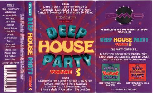 Deep House Party Volume 3