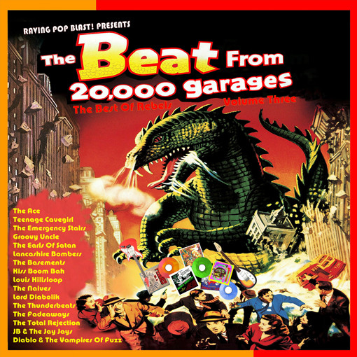 The Beat From 20,000 Garages - The Best Of Rebels Volume Three