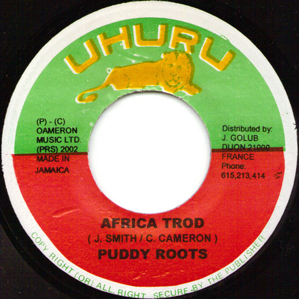 Africa Trod / Jah Arise