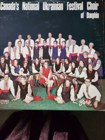 Canada's National Ukrainian Festival Choir of Dauphin