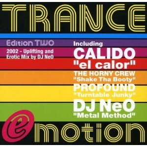 Trance Emotion Edition 2 2002
