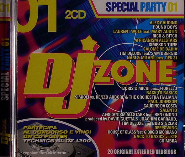 DJ Zone 01 - Special Party 01