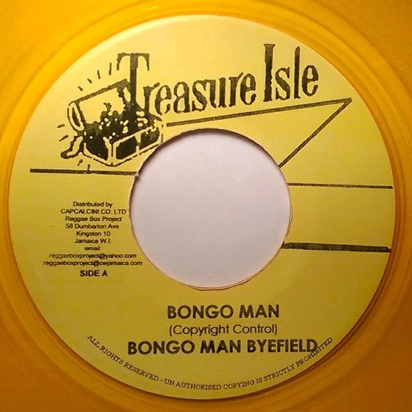 Bongo Man / Cornerstone
