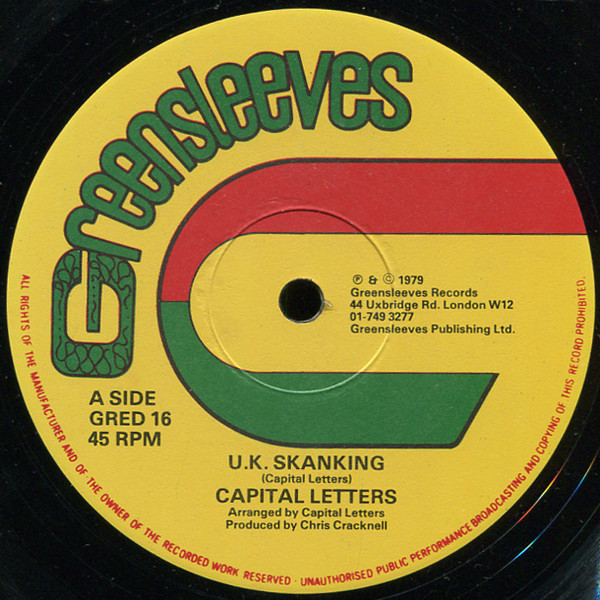 U.K. Skanking