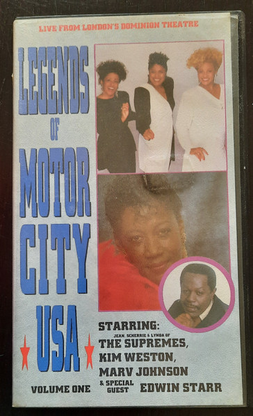 Legends Of Motor City Usa Volume One (Live from London's Dominion Theatre)