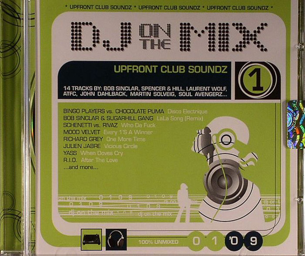 DJ On The Mix 1 - Upfront Club Soundz