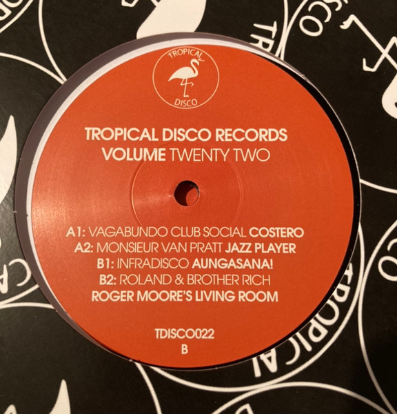Tropical Disco Records Volume Twenty Two