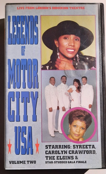 Legends Of Motor City USA Volume Two (Live from London's Dominion Theatre)