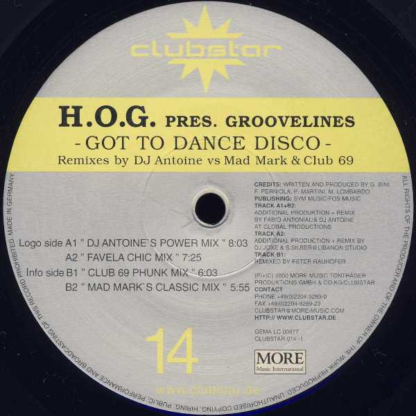 Got To Dance Disco